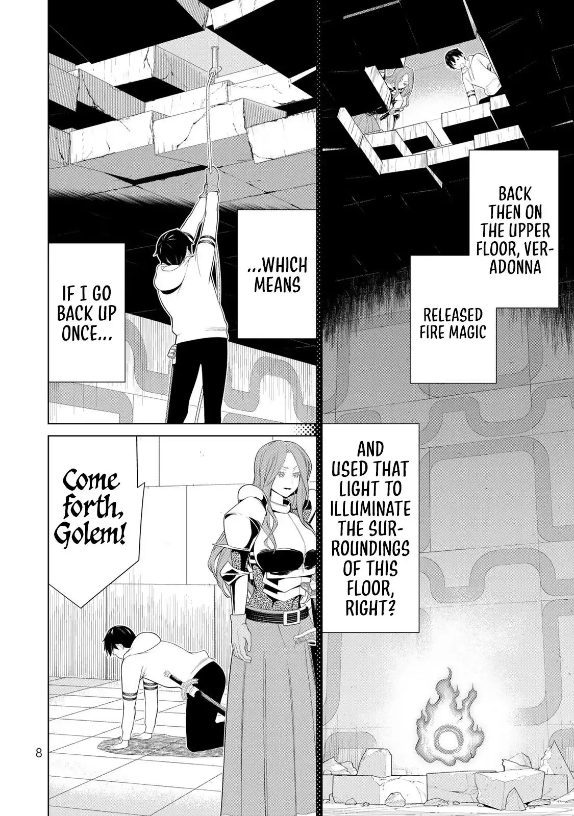 Read Time Stop Hero chapter 56 image 10 on Lezhin