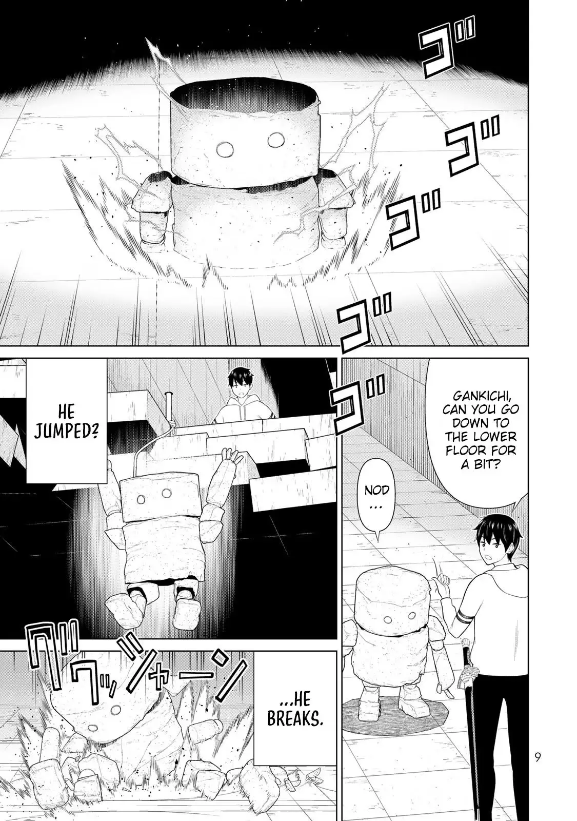 Read Time Stop Hero chapter 56 image 11 on Lezhin