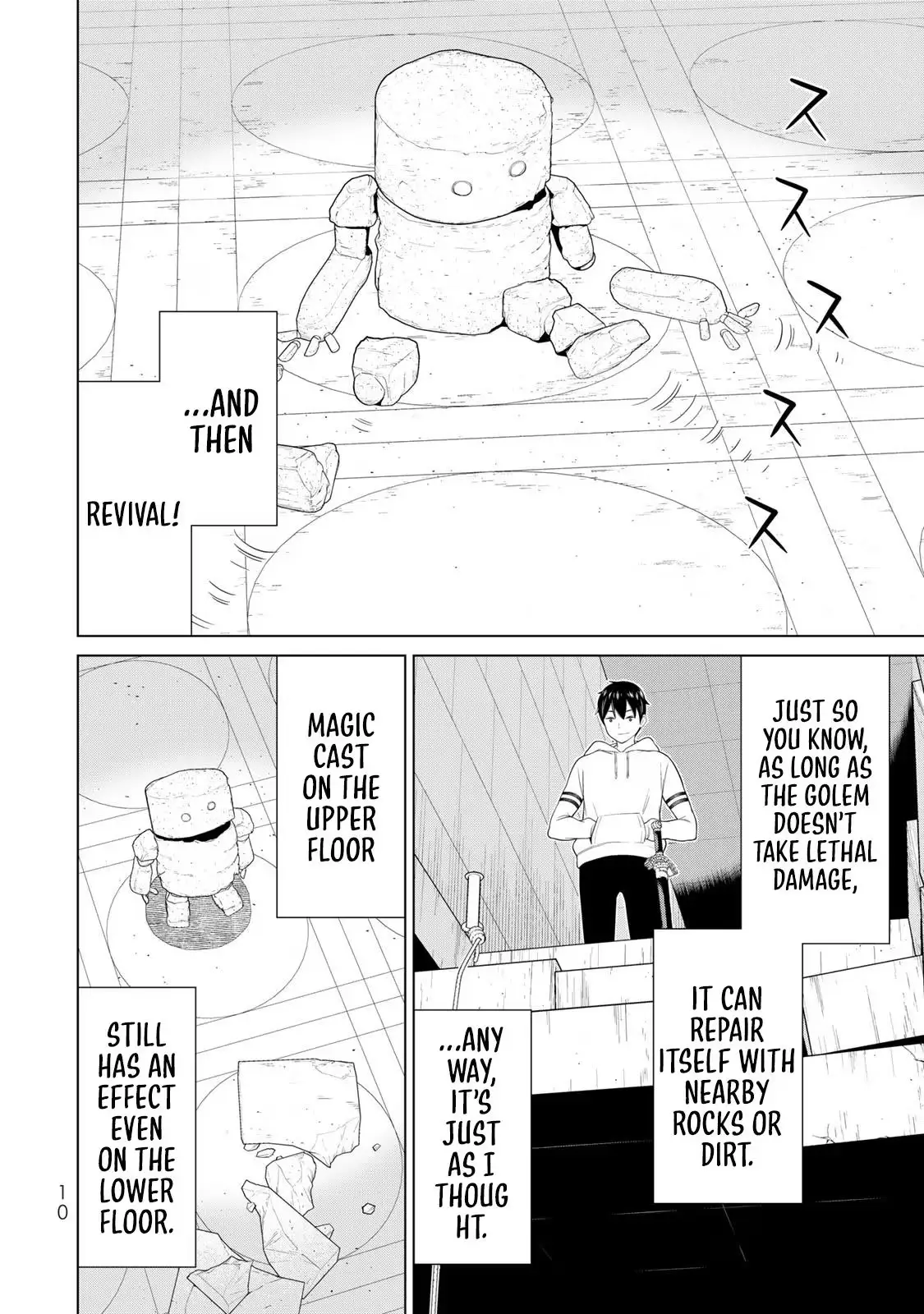 Read Time Stop Hero chapter 56 image 12 on Lezhin