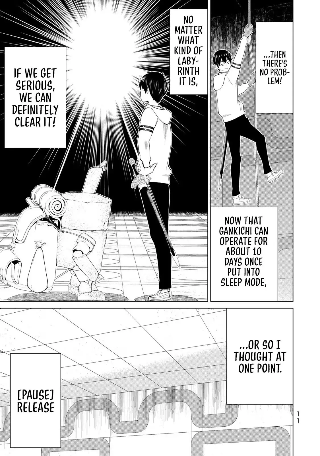 Read Time Stop Hero chapter 56 image 13 on Lezhin