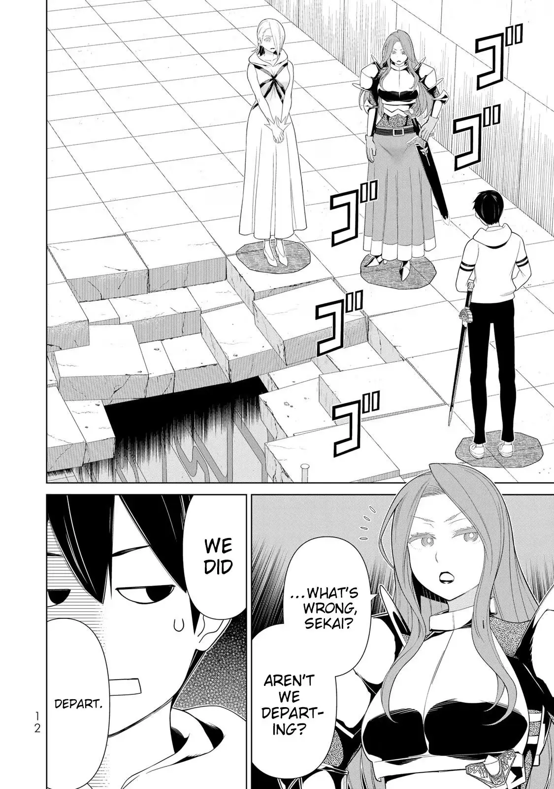 Read Time Stop Hero chapter 56 image 14 on Lezhin