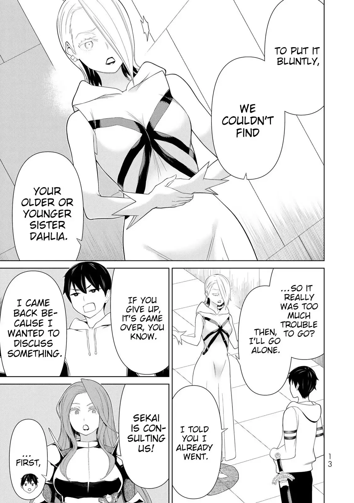 Read Time Stop Hero chapter 56 image 15 on Lezhin
