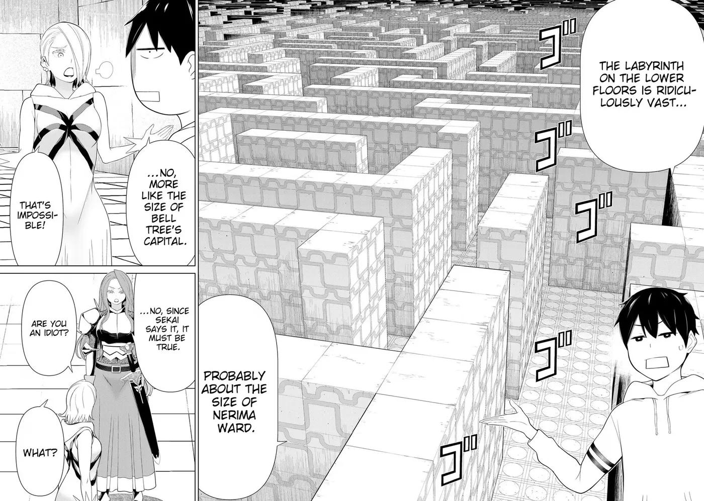 Read Time Stop Hero chapter 56 image 16 on Lezhin