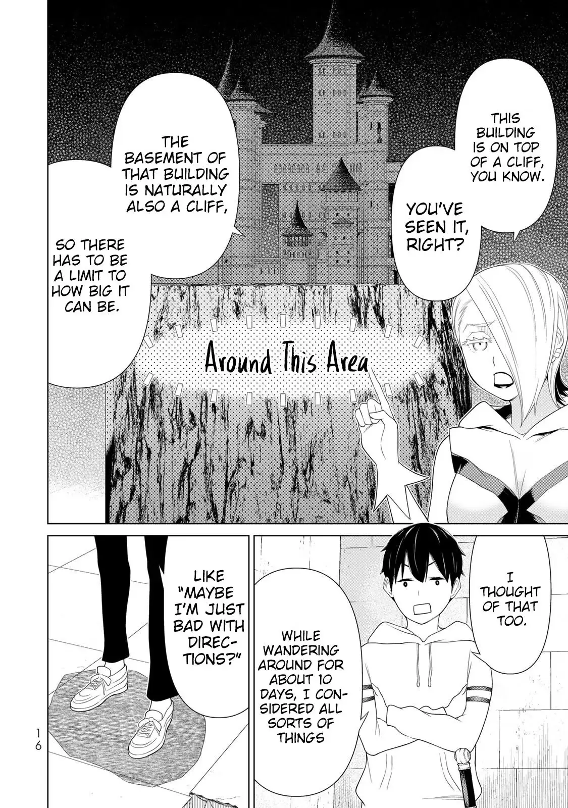 Read Time Stop Hero chapter 56 image 17 on Lezhin