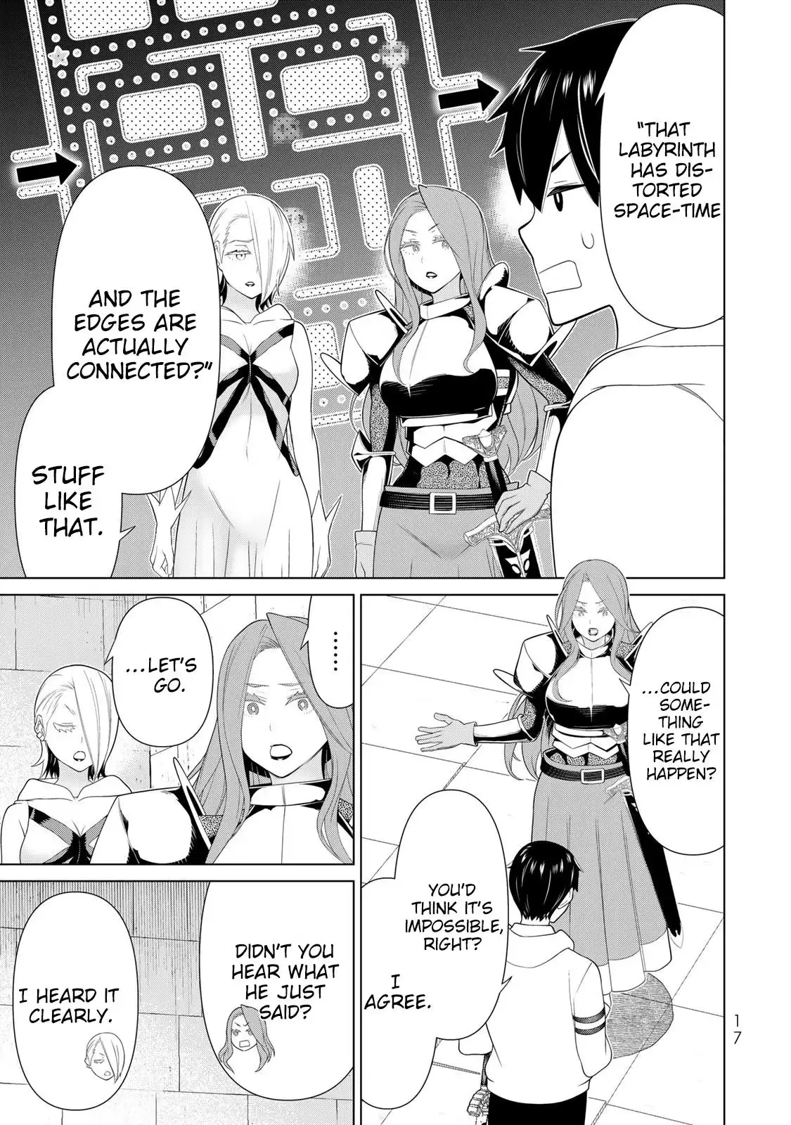 Read Time Stop Hero chapter 56 image 18 on Lezhin