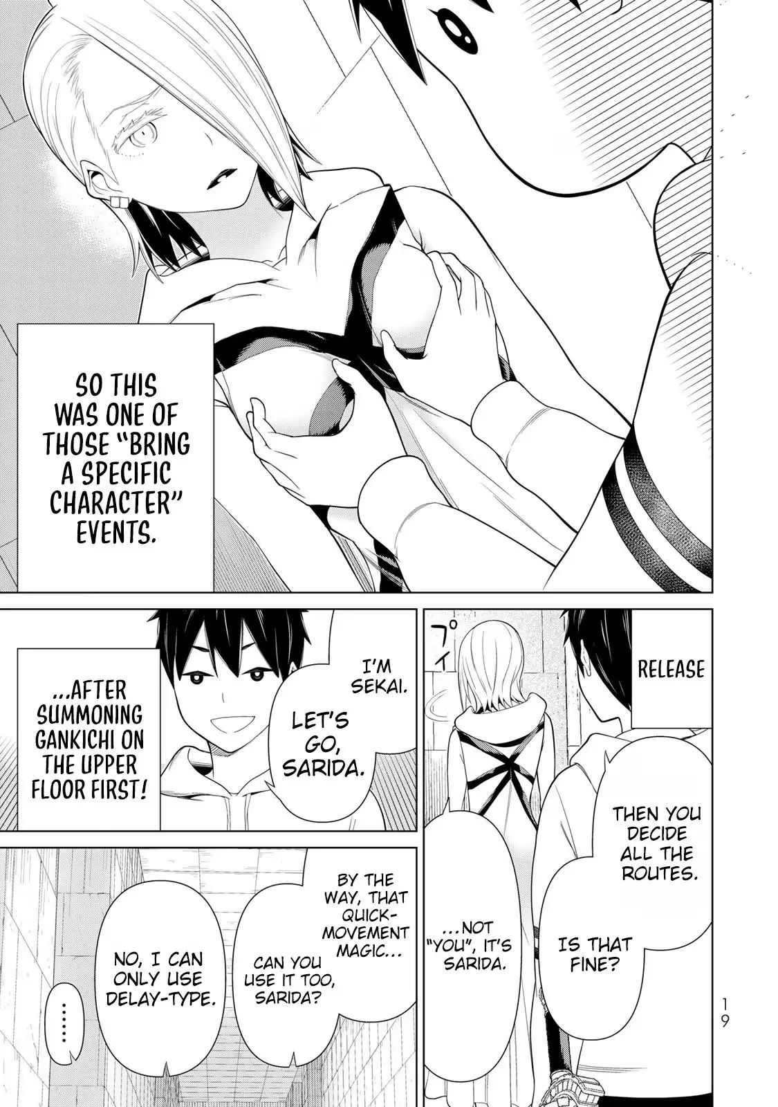 Read Time Stop Hero chapter 56 image 20 on Lezhin
