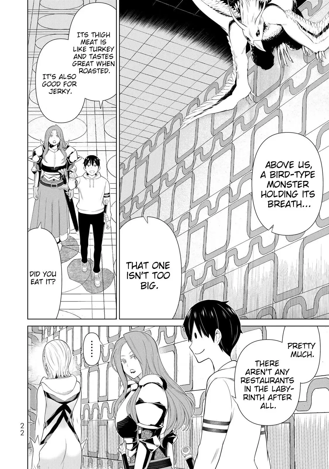 Read Time Stop Hero chapter 56 image 23 on Lezhin