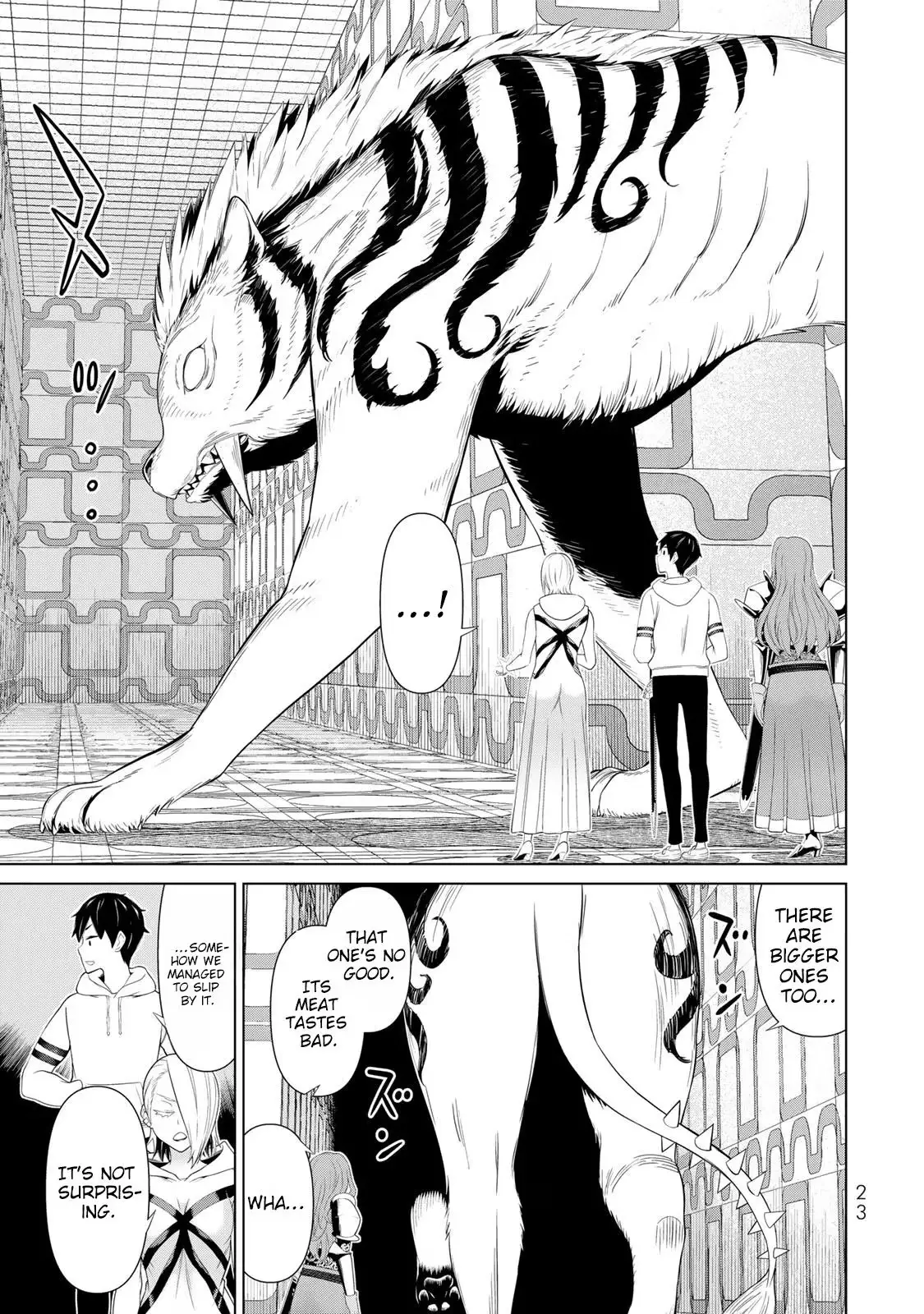 Read Time Stop Hero chapter 56 image 24 on Lezhin