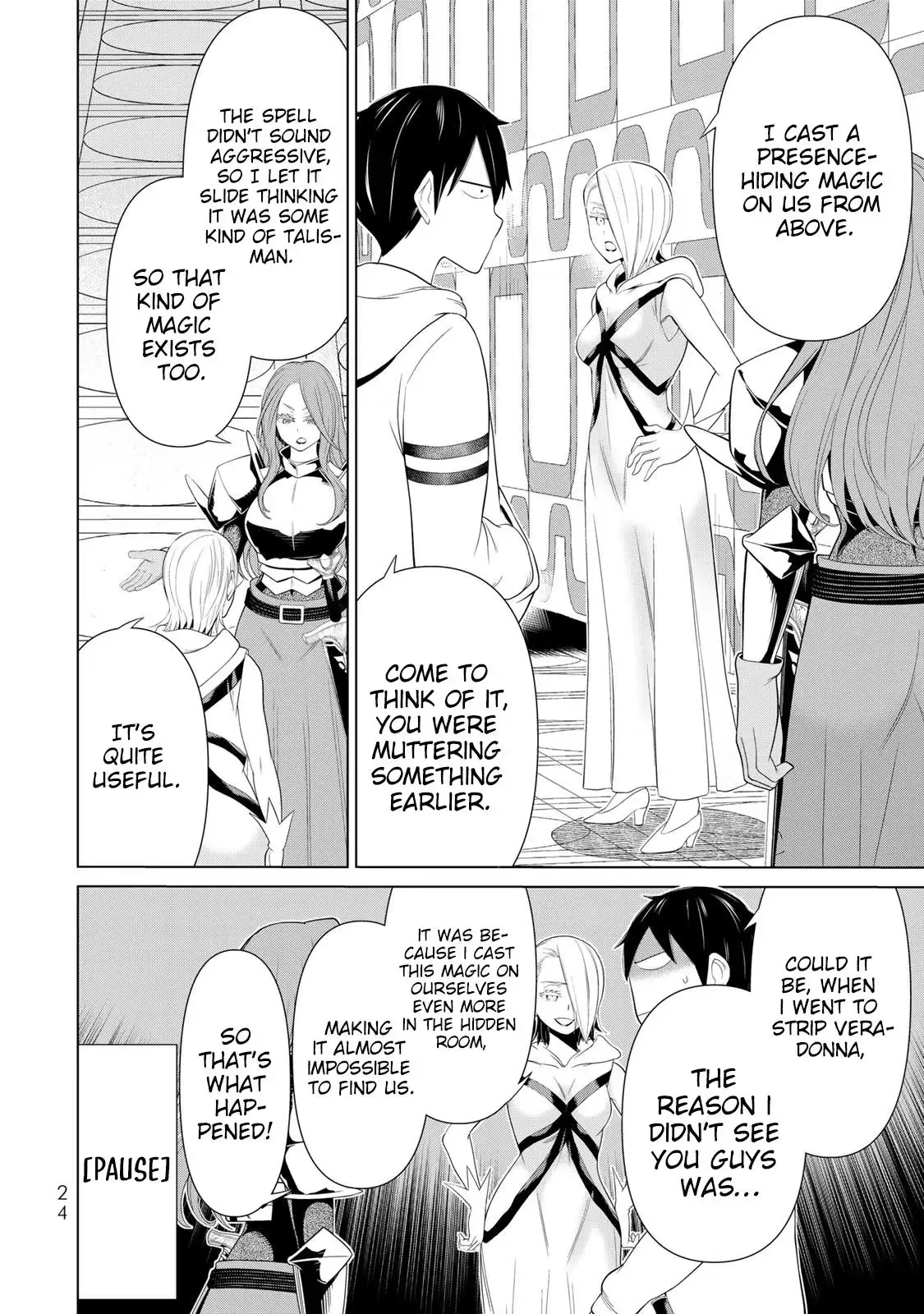 Read Time Stop Hero chapter 56 image 25 on Lezhin