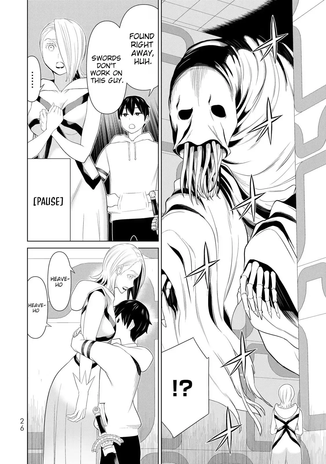 Read Time Stop Hero chapter 56 image 27 on Lezhin