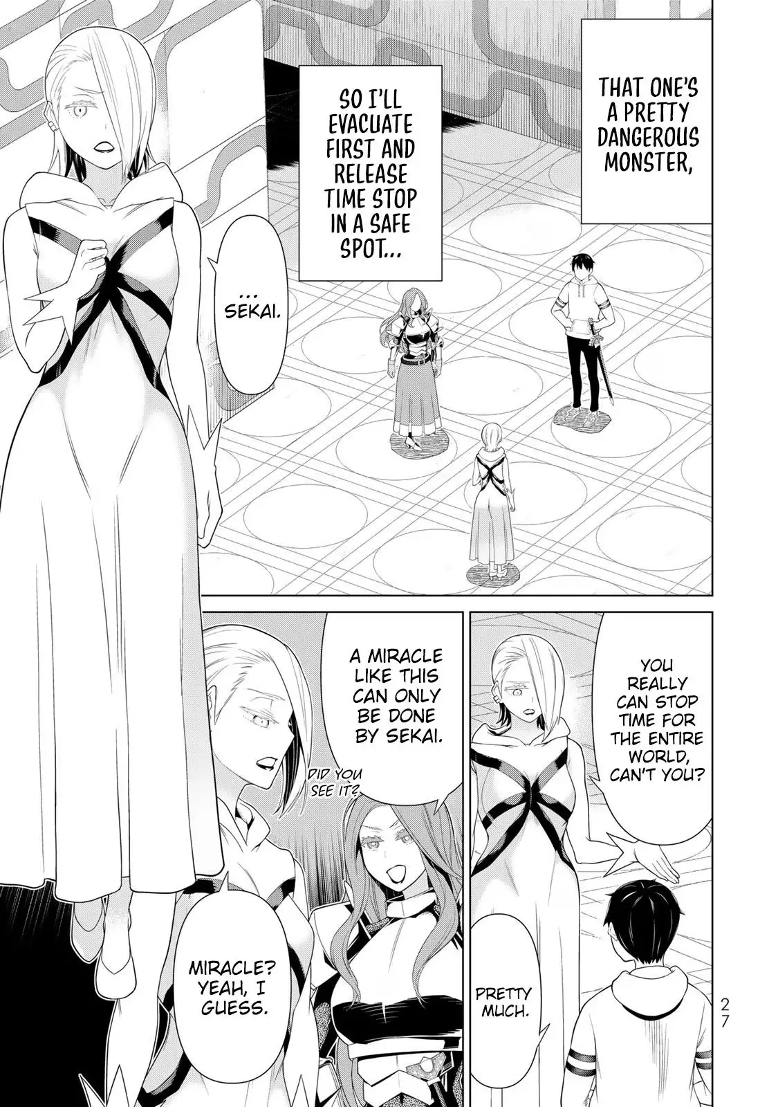 Read Time Stop Hero chapter 56 image 28 on Lezhin