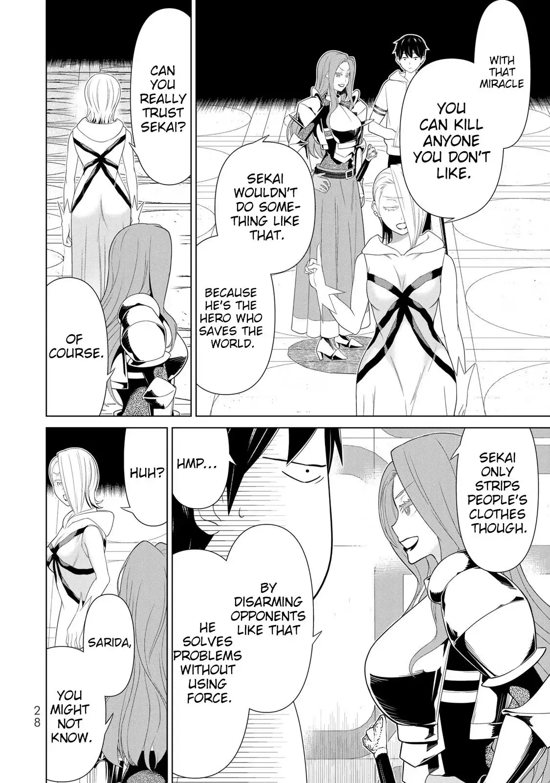 Read Time Stop Hero chapter 56 image 29 on Lezhin