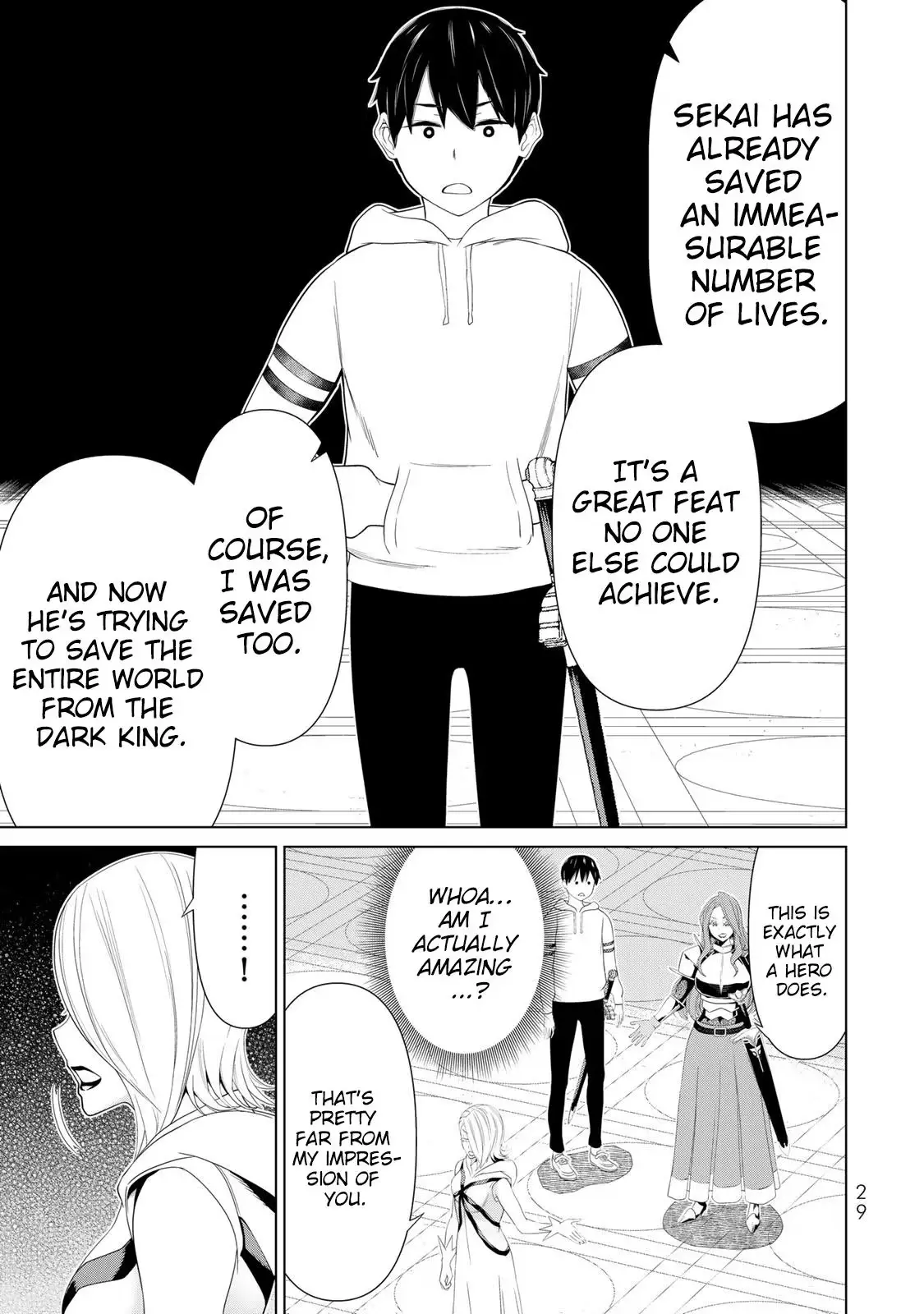 Read Time Stop Hero chapter 56 image 30 on Lezhin