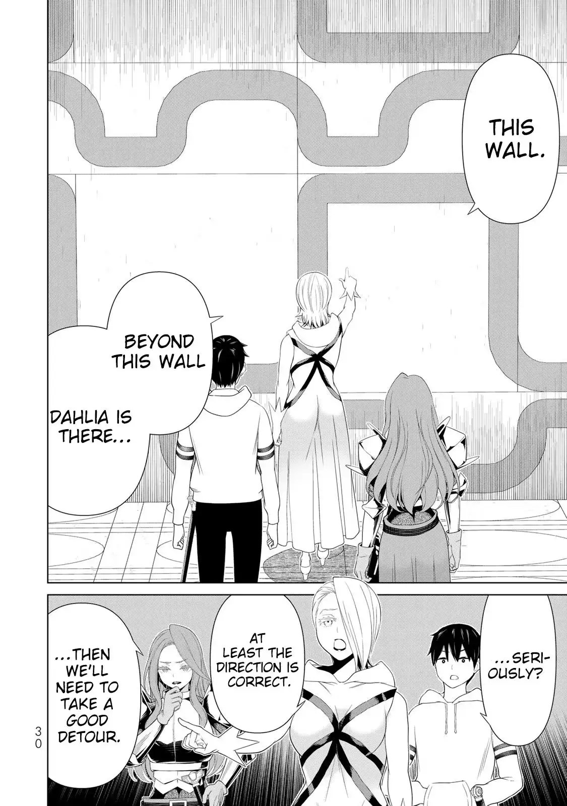 Read Time Stop Hero chapter 56 image 31 on Lezhin