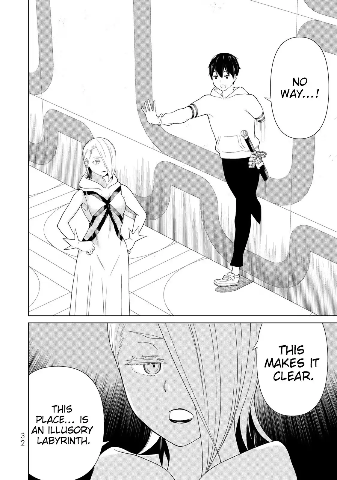 Read Time Stop Hero chapter 56 image 33 on Lezhin