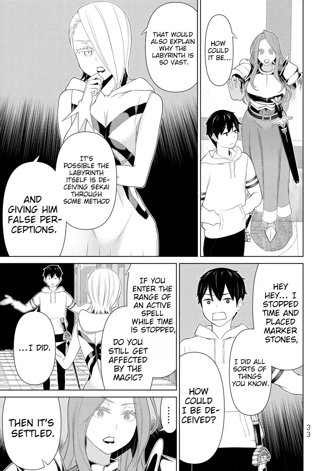 Read Time Stop Hero chapter 56 image 34 on Lezhin