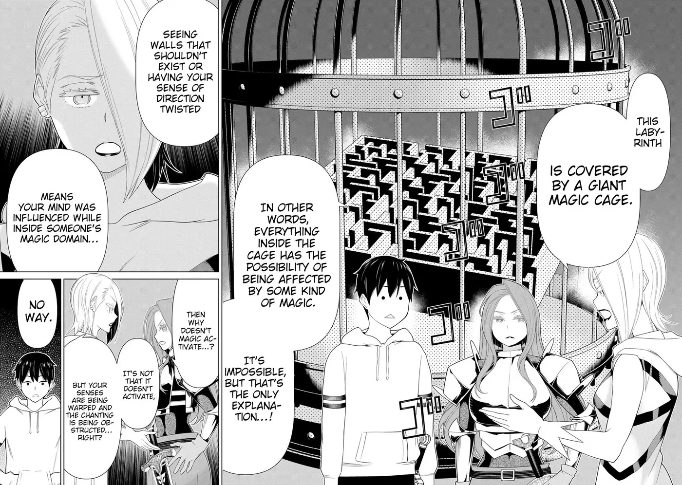 Read Time Stop Hero chapter 56 image 35 on Lezhin