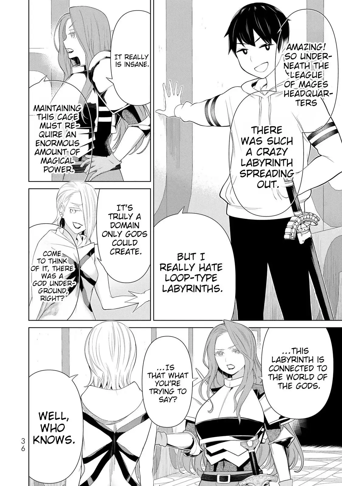 Read Time Stop Hero chapter 56 image 36 on Lezhin
