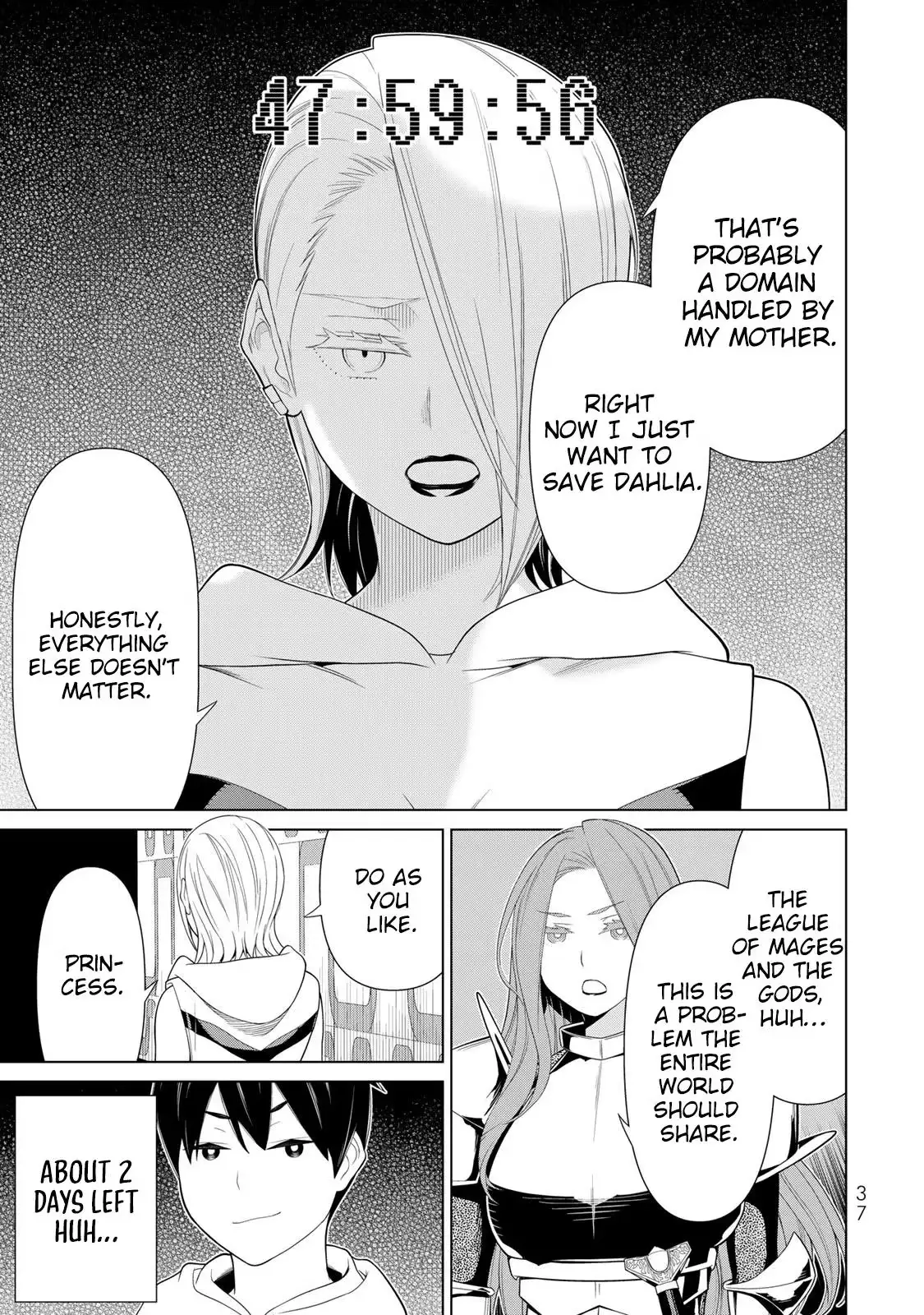 Read Time Stop Hero chapter 56 image 37 on Lezhin