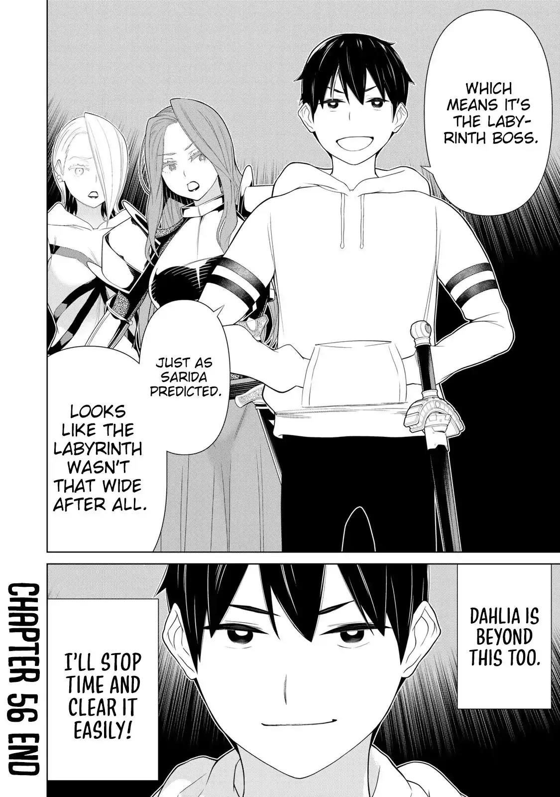 Read Time Stop Hero chapter 56 image 39 on Lezhin