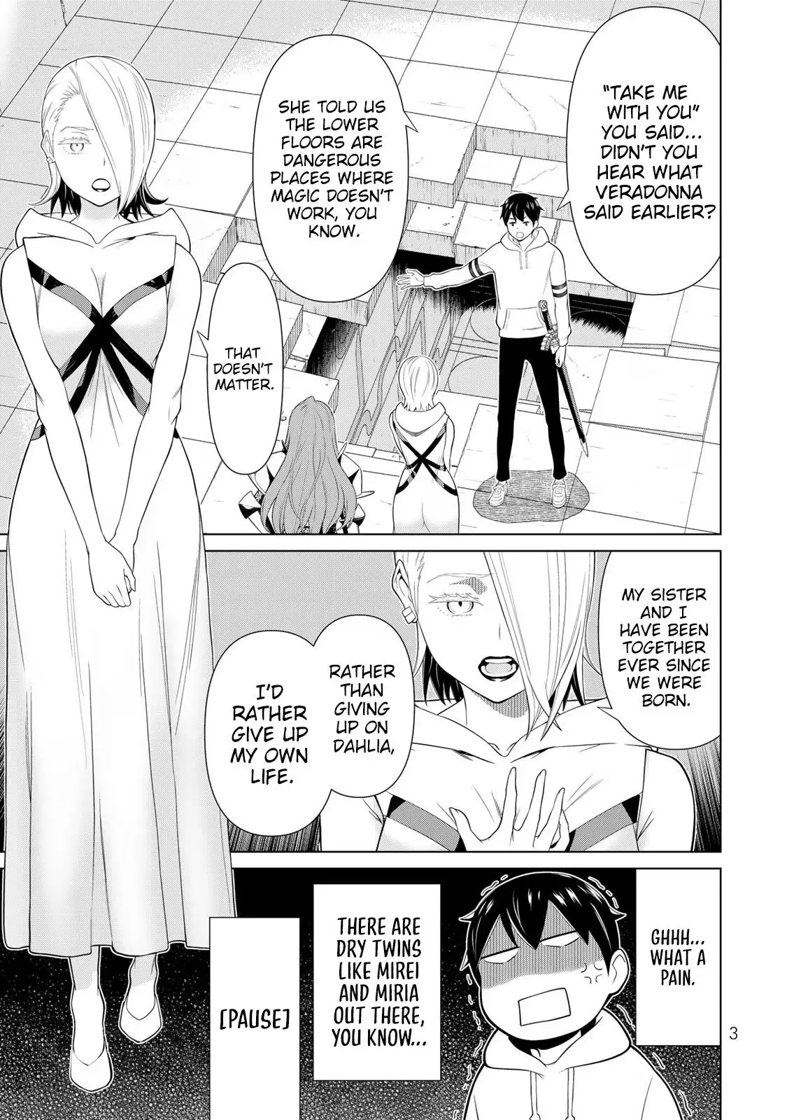 Read Time Stop Hero chapter 56 image 5 on Lezhin