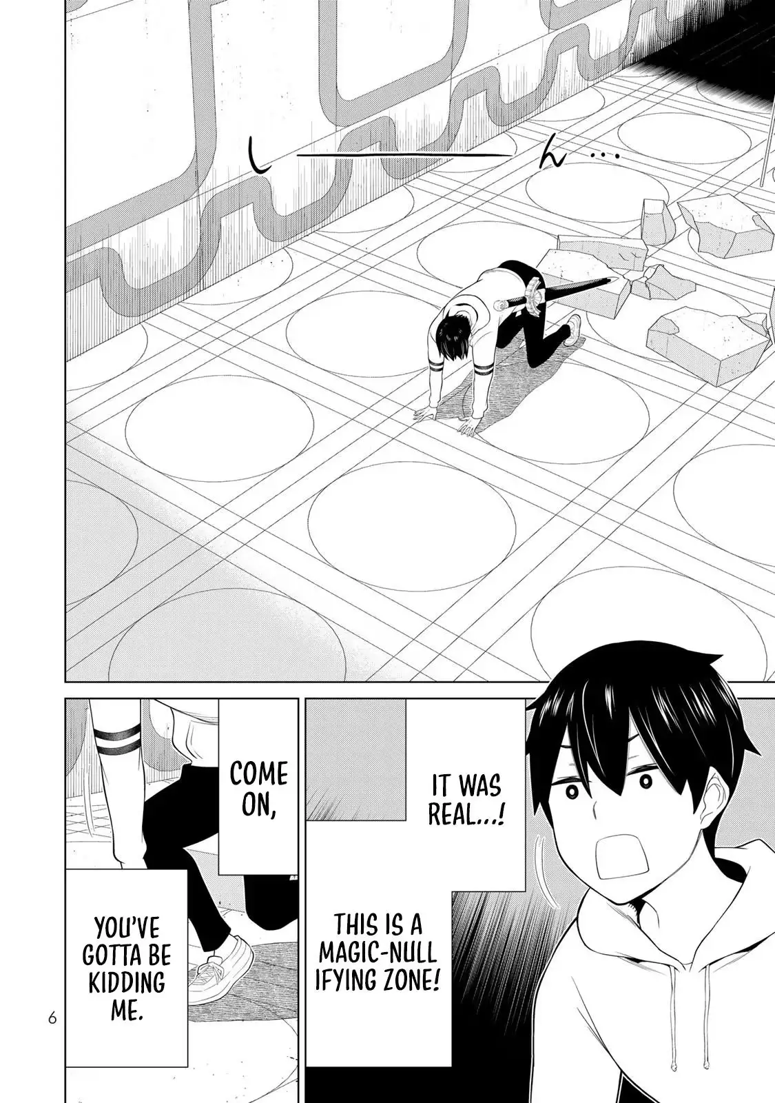 Read Time Stop Hero chapter 56 image 8 on Lezhin