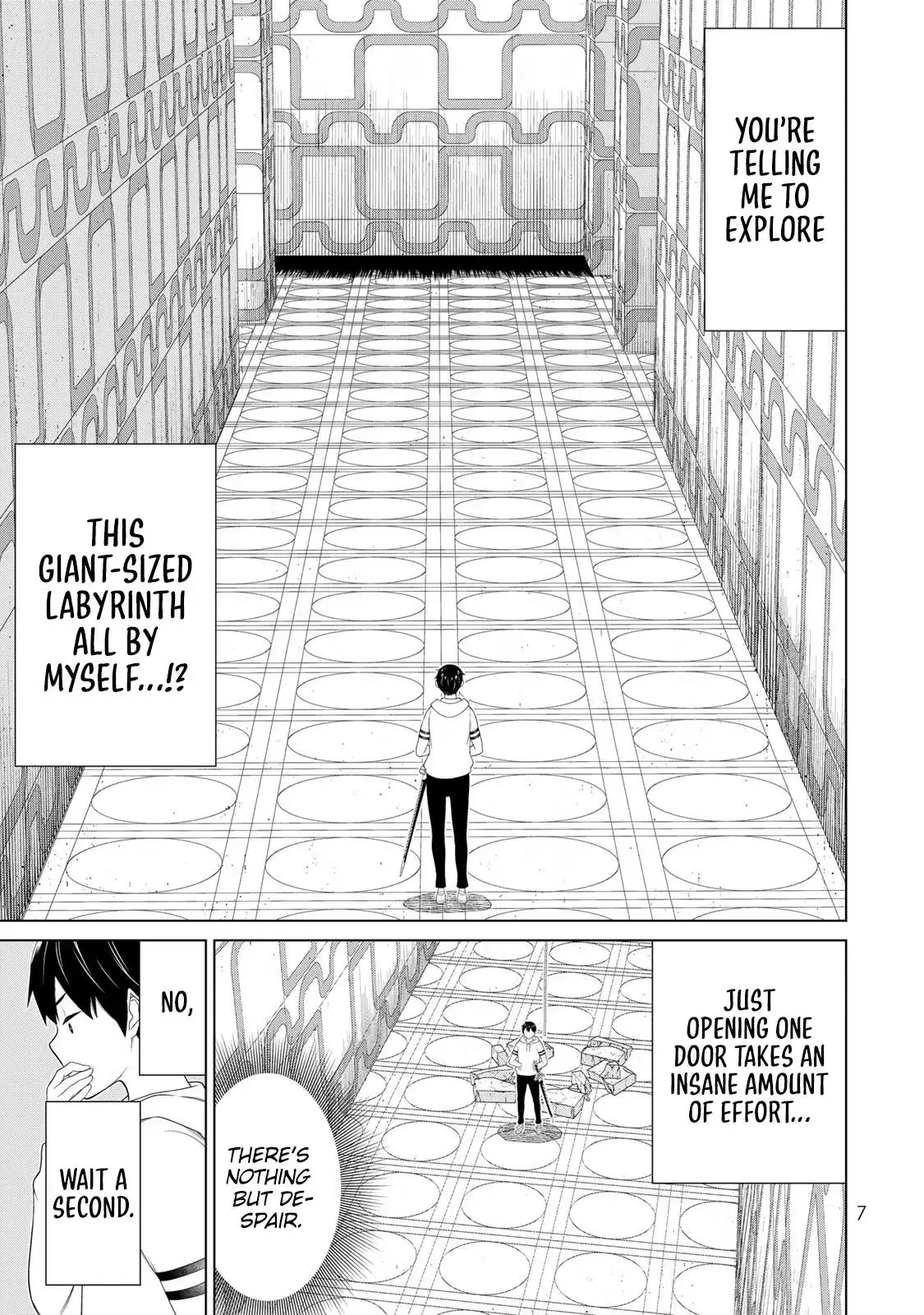 Read Time Stop Hero chapter 56 image 9 on Lezhin