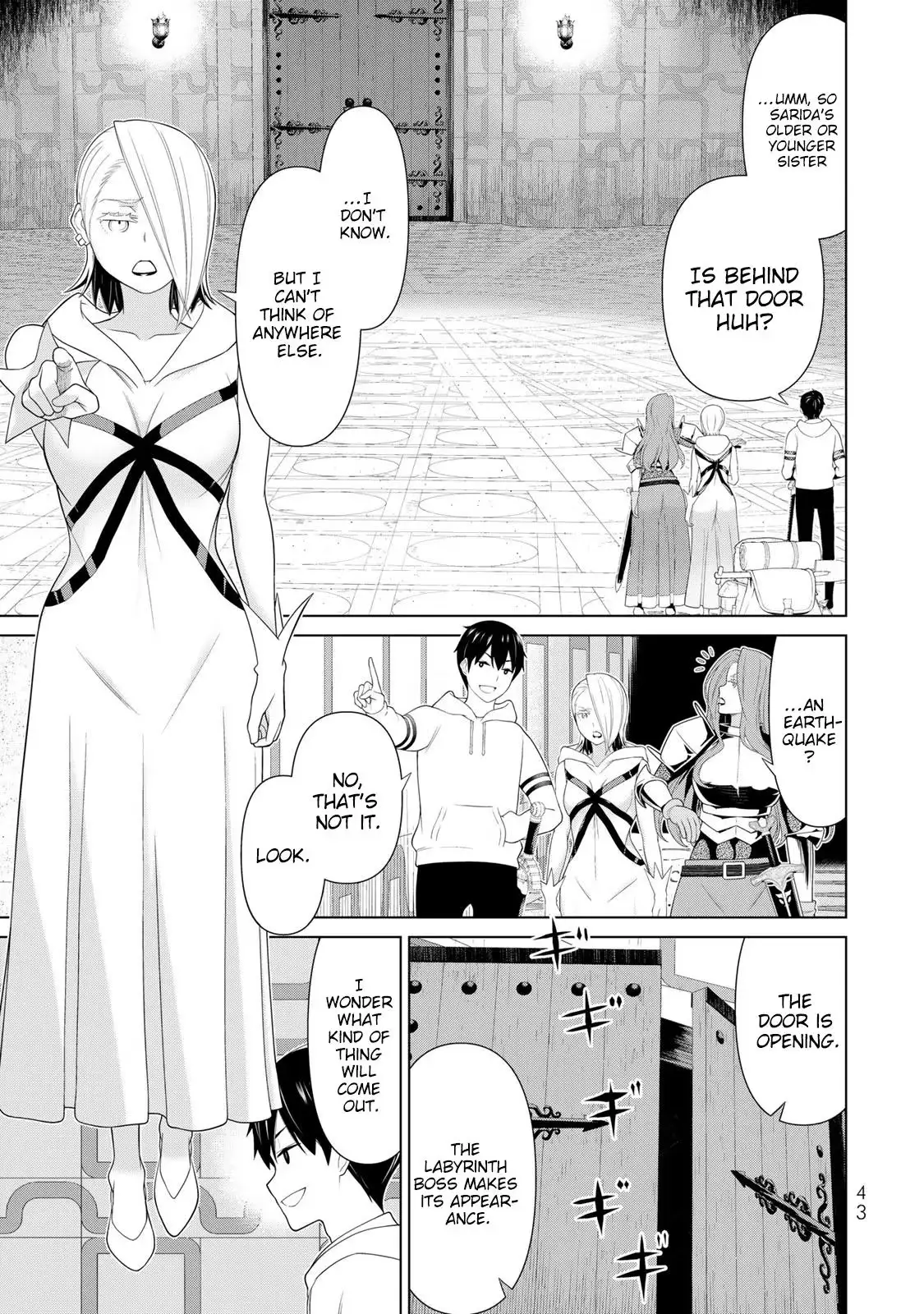 Read Time Stop Hero chapter 57 image 1 on Lezhin