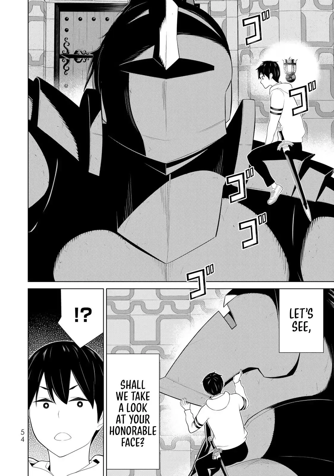 Read Time Stop Hero chapter 57 image 10 on Lezhin