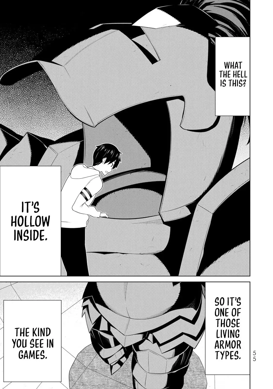 Read Time Stop Hero chapter 57 image 11 on Lezhin