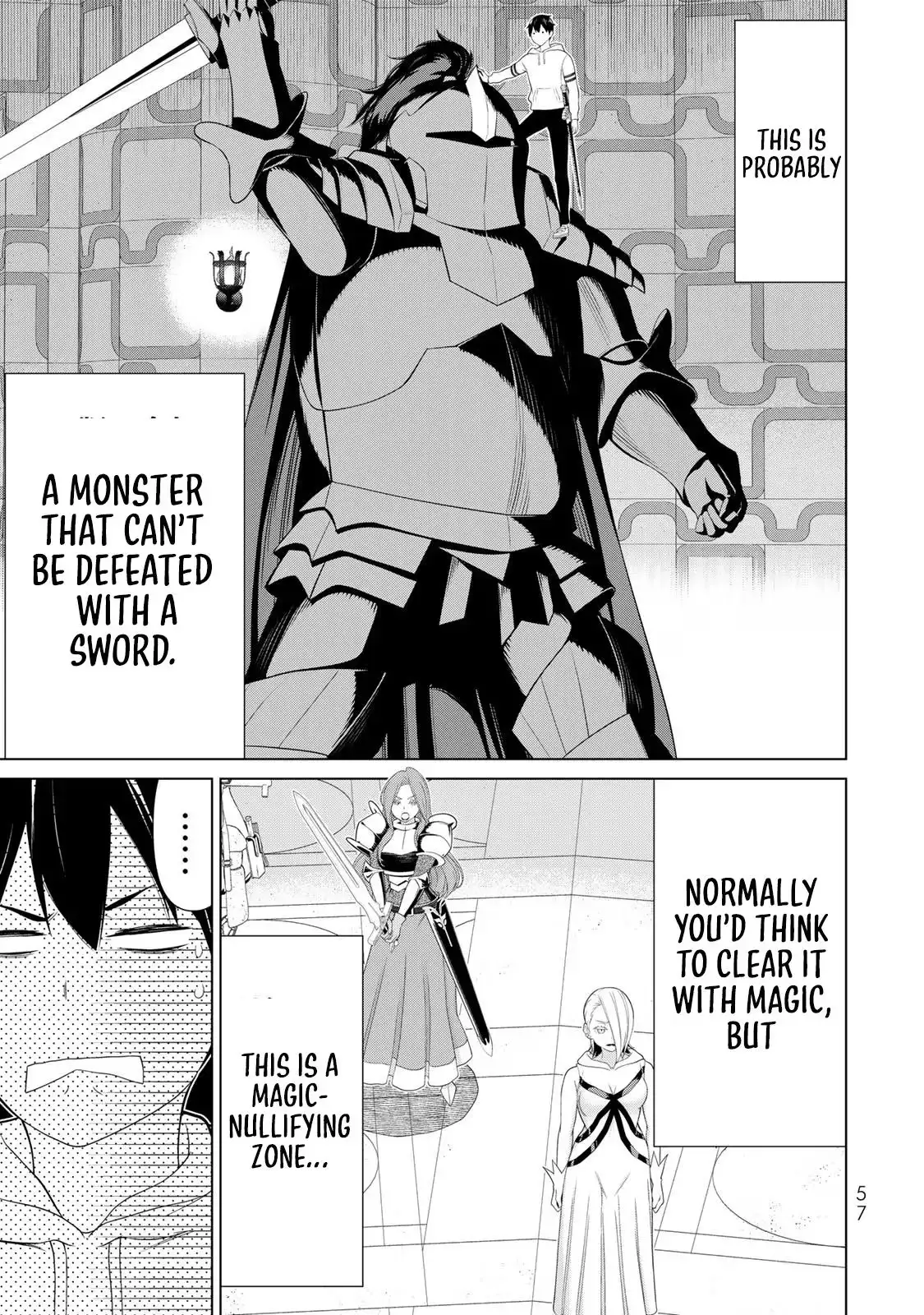 Read Time Stop Hero chapter 57 image 13 on Lezhin