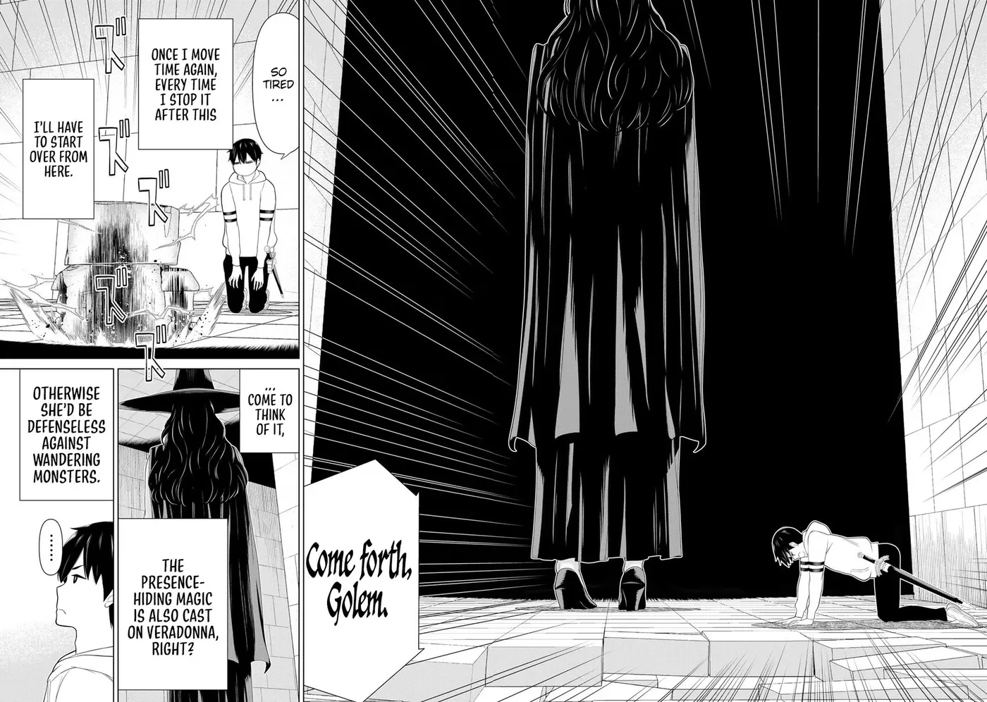 Read Time Stop Hero chapter 57 image 16 on Lezhin