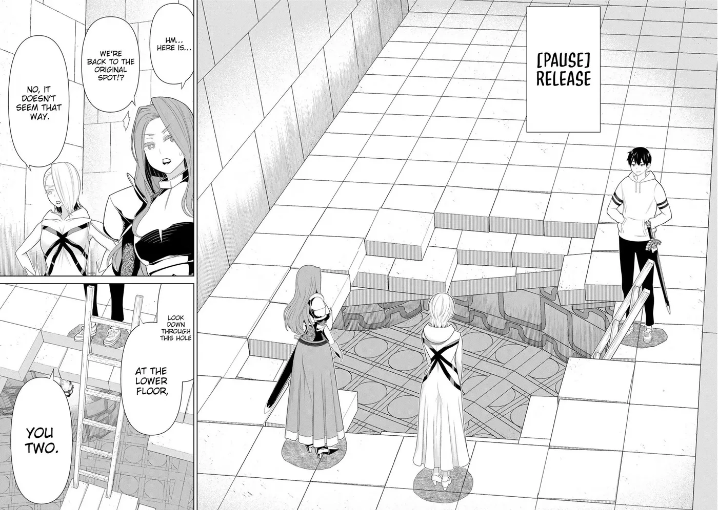 Read Time Stop Hero chapter 57 image 18 on Lezhin