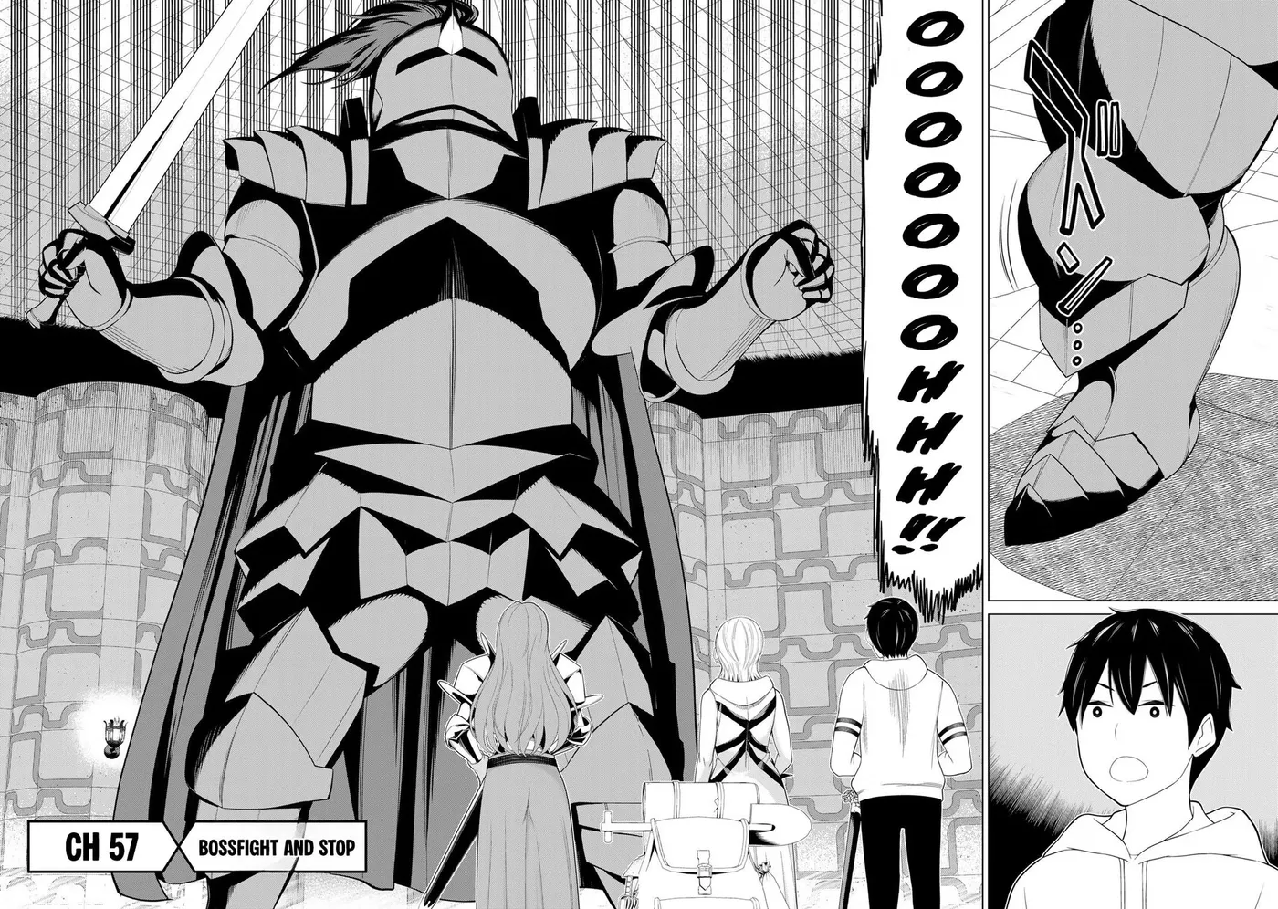 Read Time Stop Hero chapter 57 image 2 on Lezhin