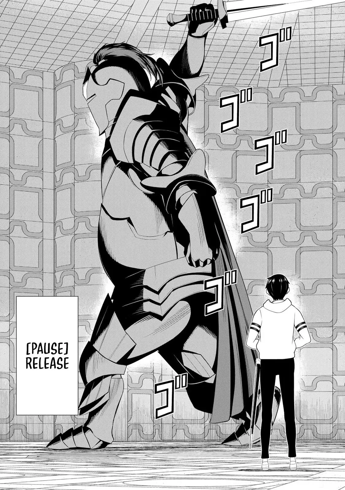 Read Time Stop Hero chapter 57 image 21 on Lezhin