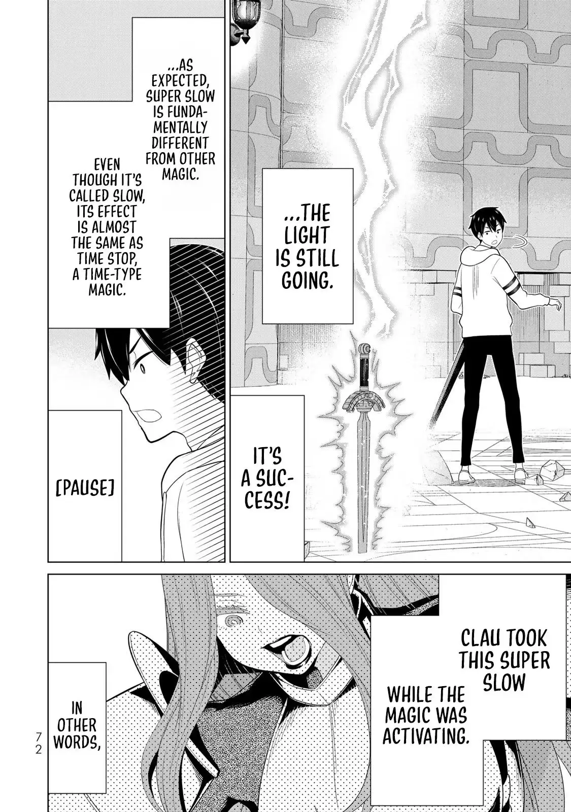 Read Time Stop Hero chapter 57 image 25 on Lezhin