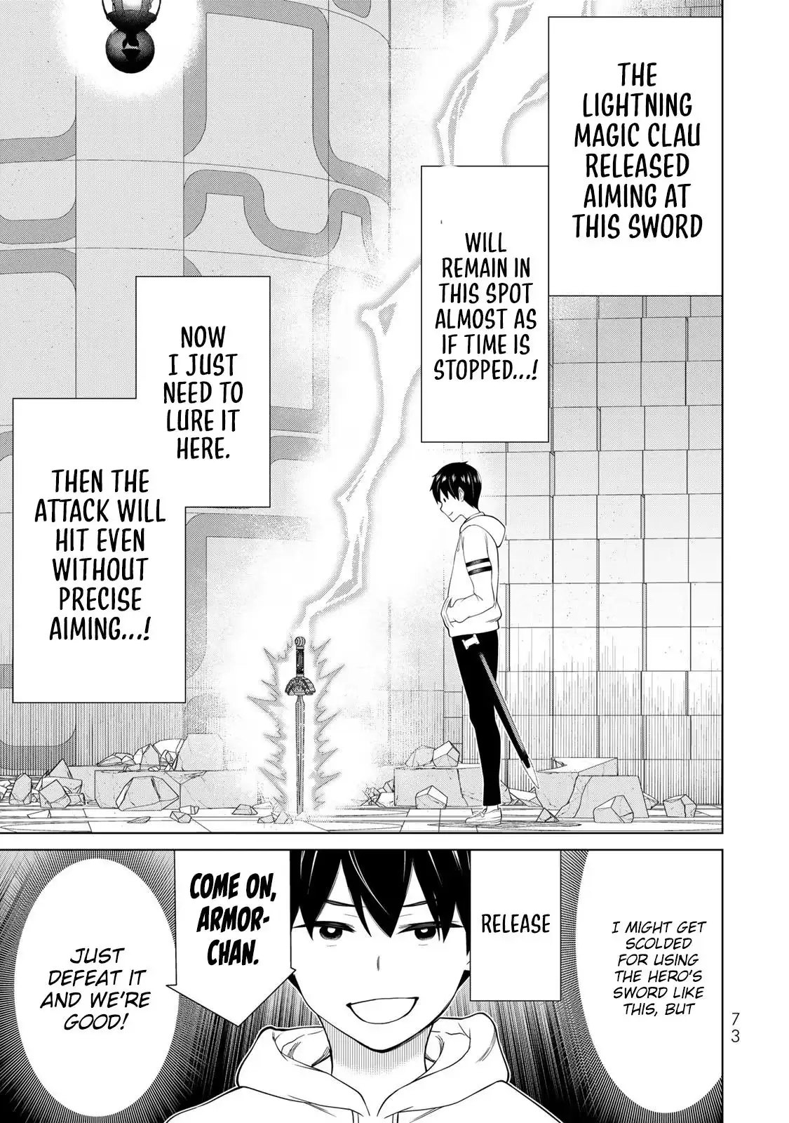 Read Time Stop Hero chapter 57 image 26 on Lezhin