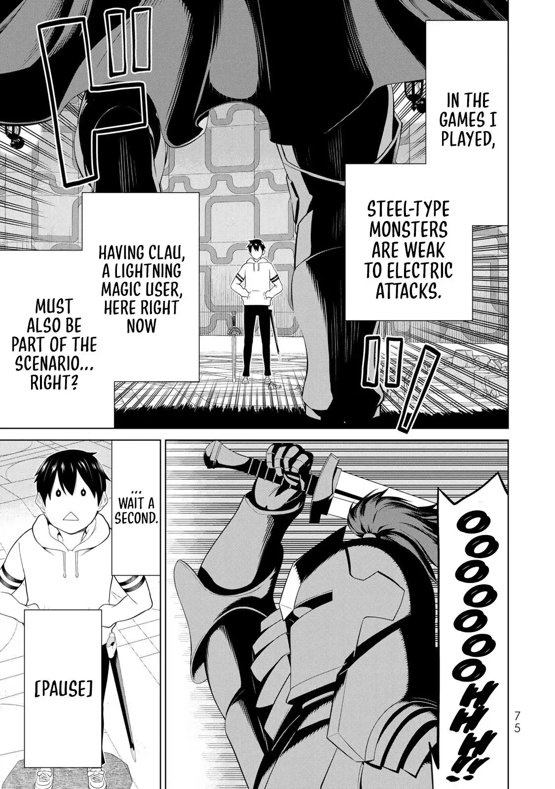 Read Time Stop Hero chapter 57 image 28 on Lezhin