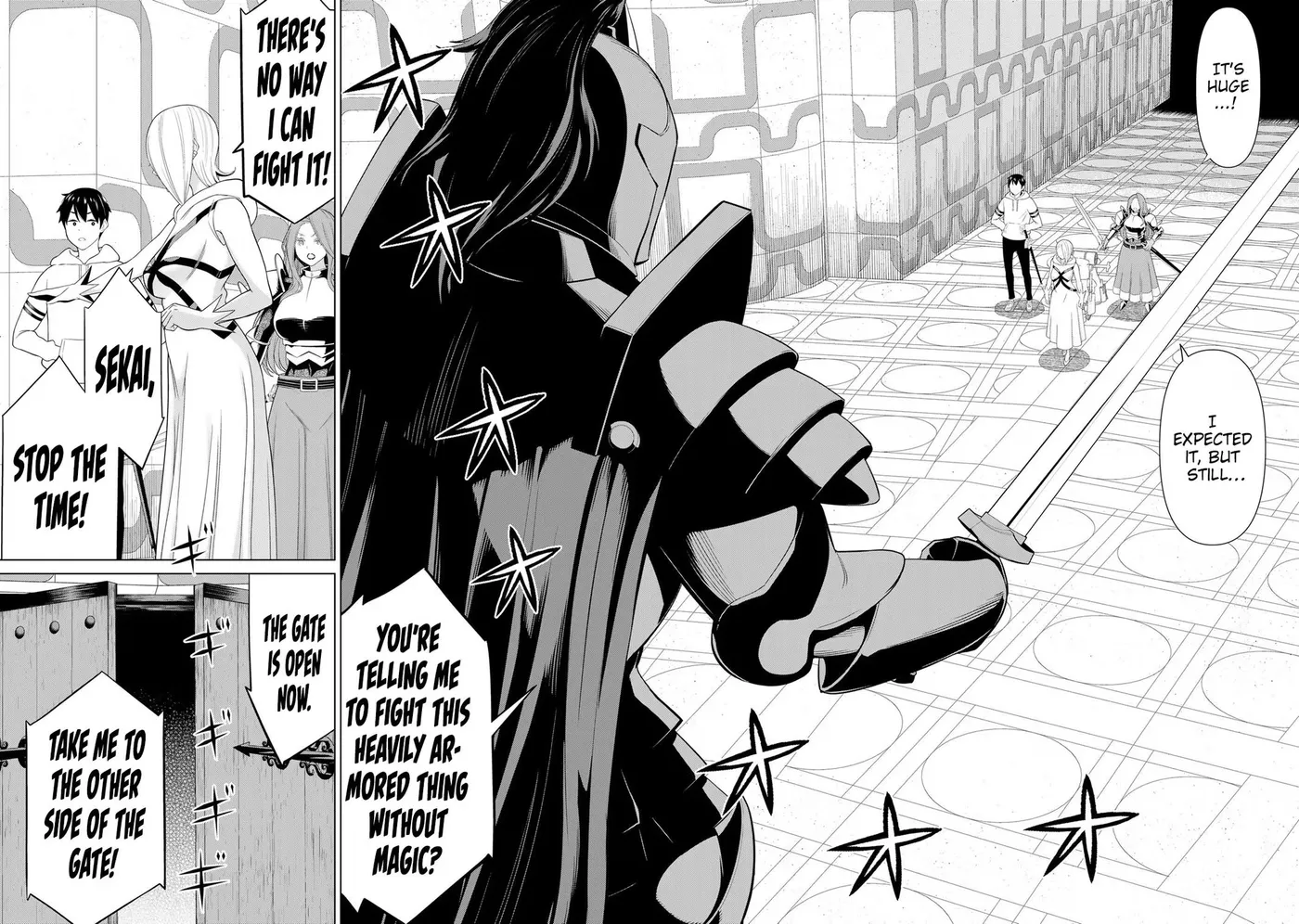 Read Time Stop Hero chapter 57 image 3 on Lezhin