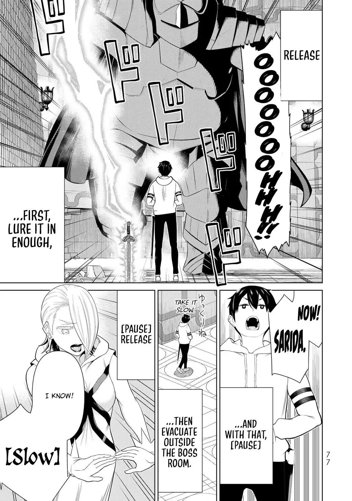 Read Time Stop Hero chapter 57 image 30 on Lezhin