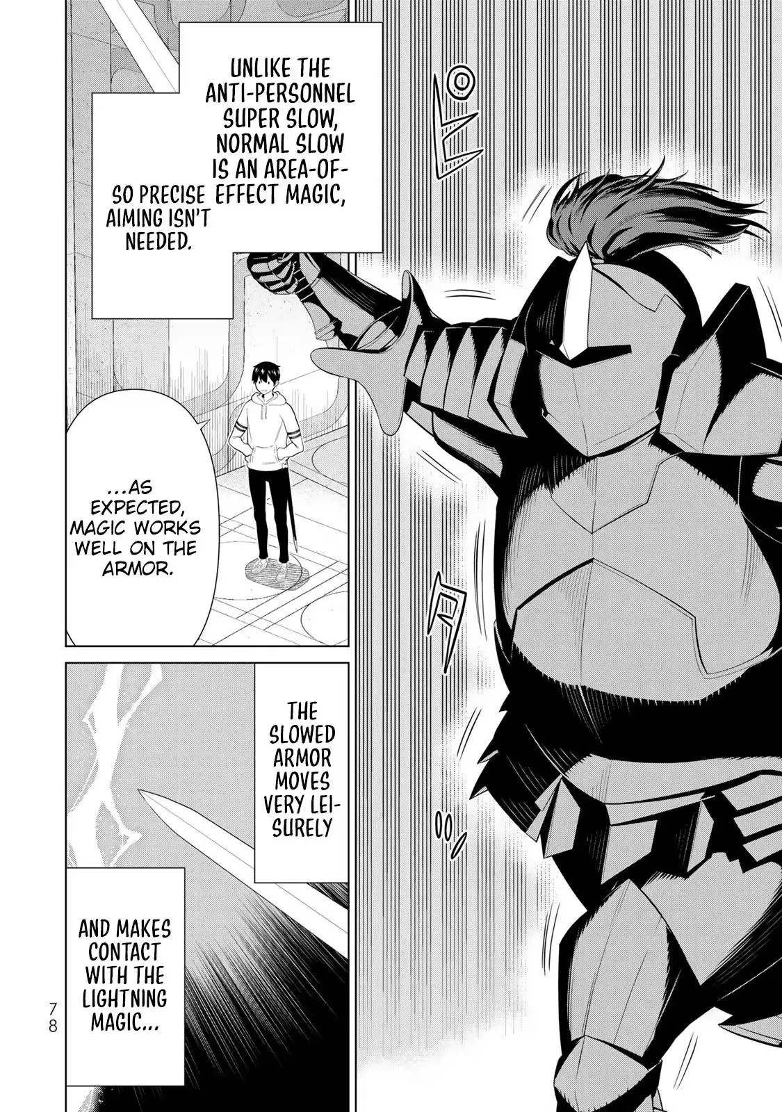 Read Time Stop Hero chapter 57 image 31 on Lezhin