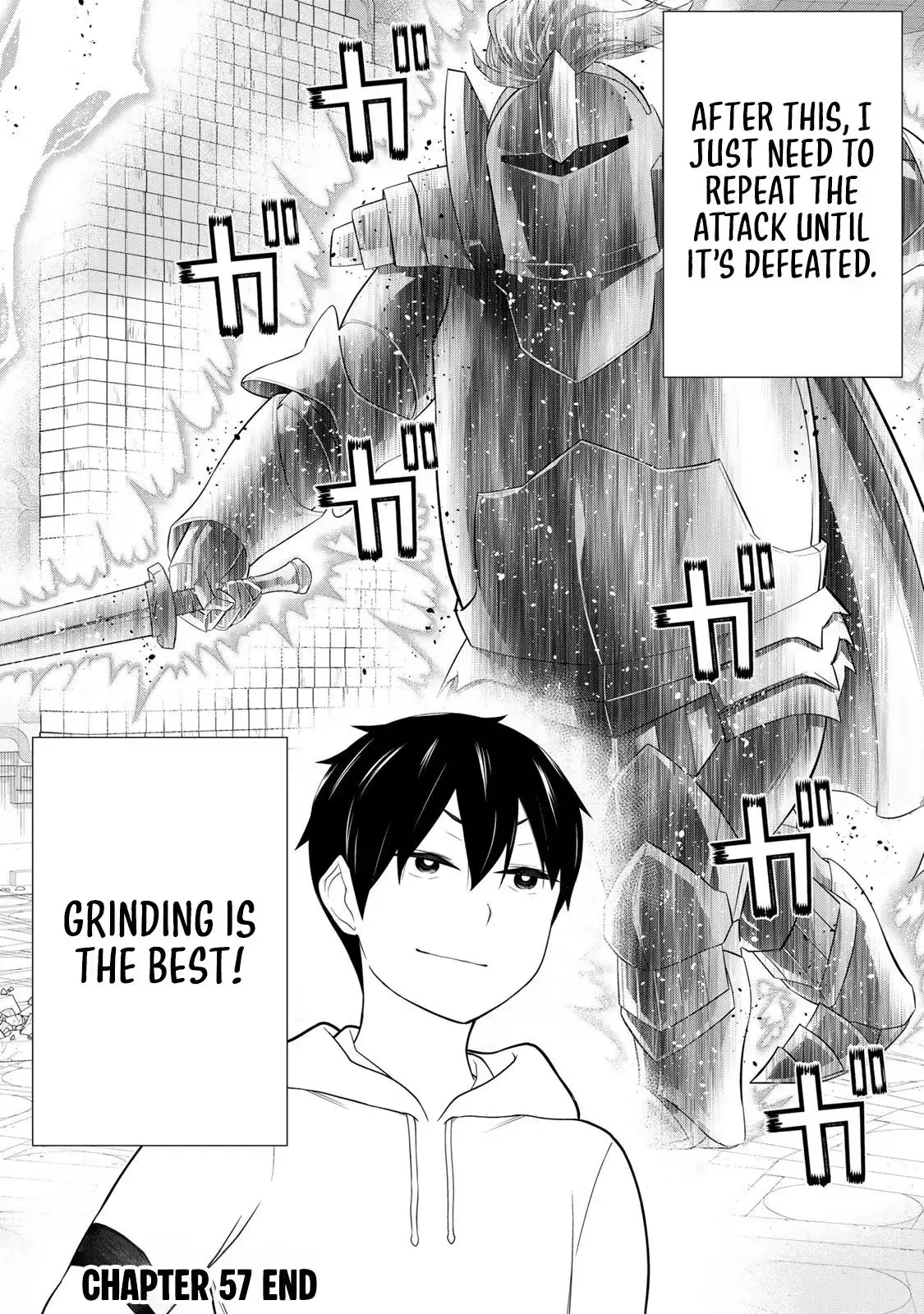 Read Time Stop Hero chapter 57 image 33 on Lezhin