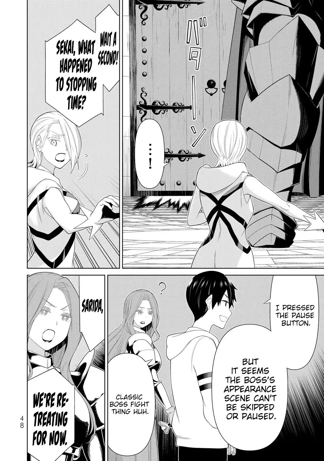 Read Time Stop Hero chapter 57 image 4 on Lezhin