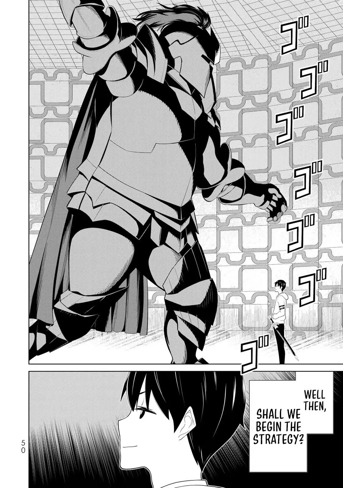 Read Time Stop Hero chapter 57 image 6 on Lezhin