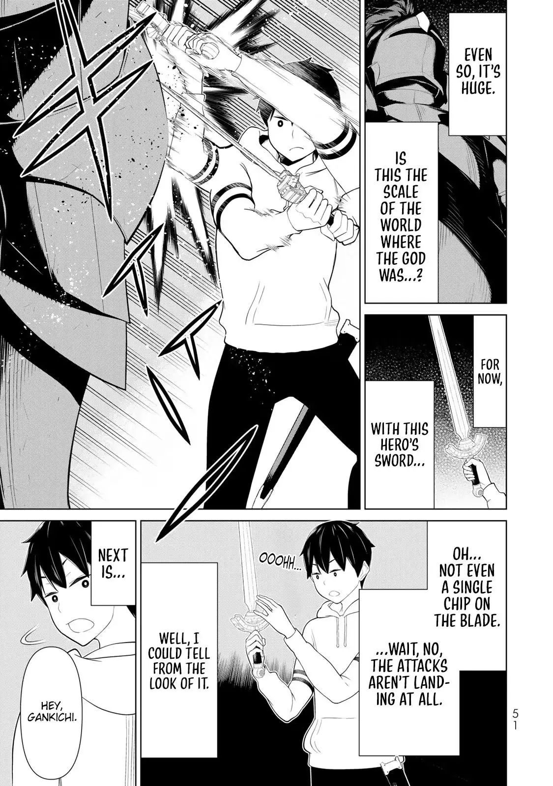 Read Time Stop Hero chapter 57 image 7 on Lezhin