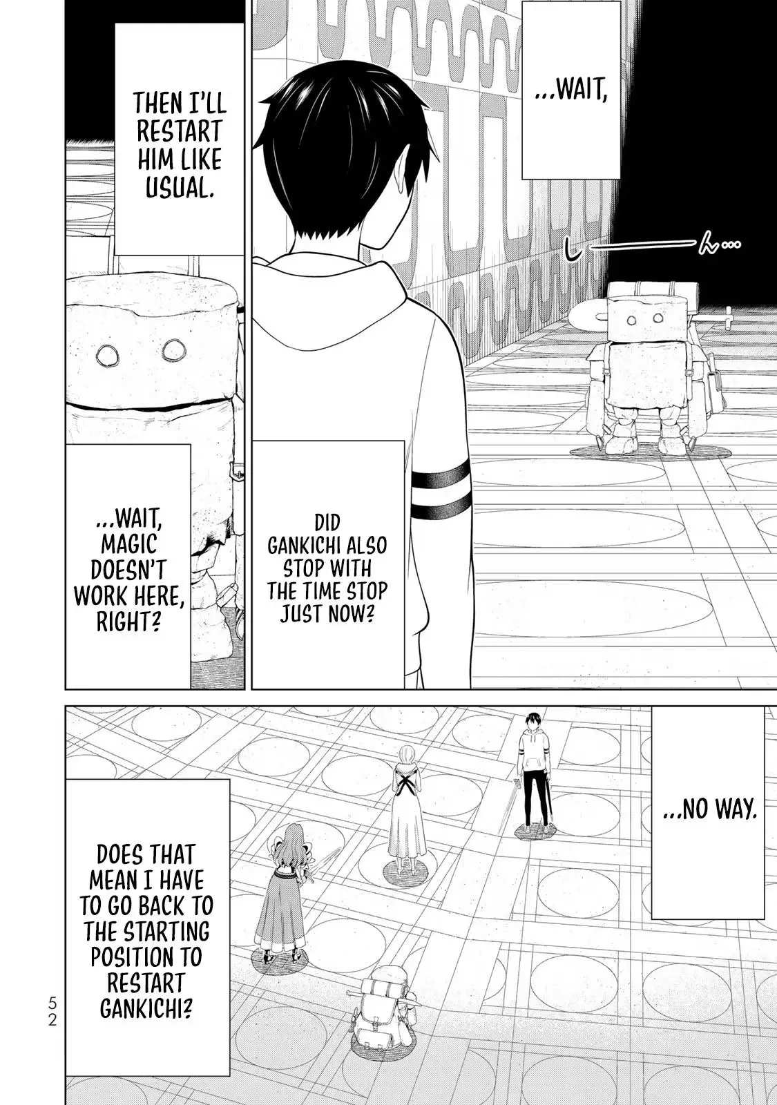 Read Time Stop Hero chapter 57 image 8 on Lezhin