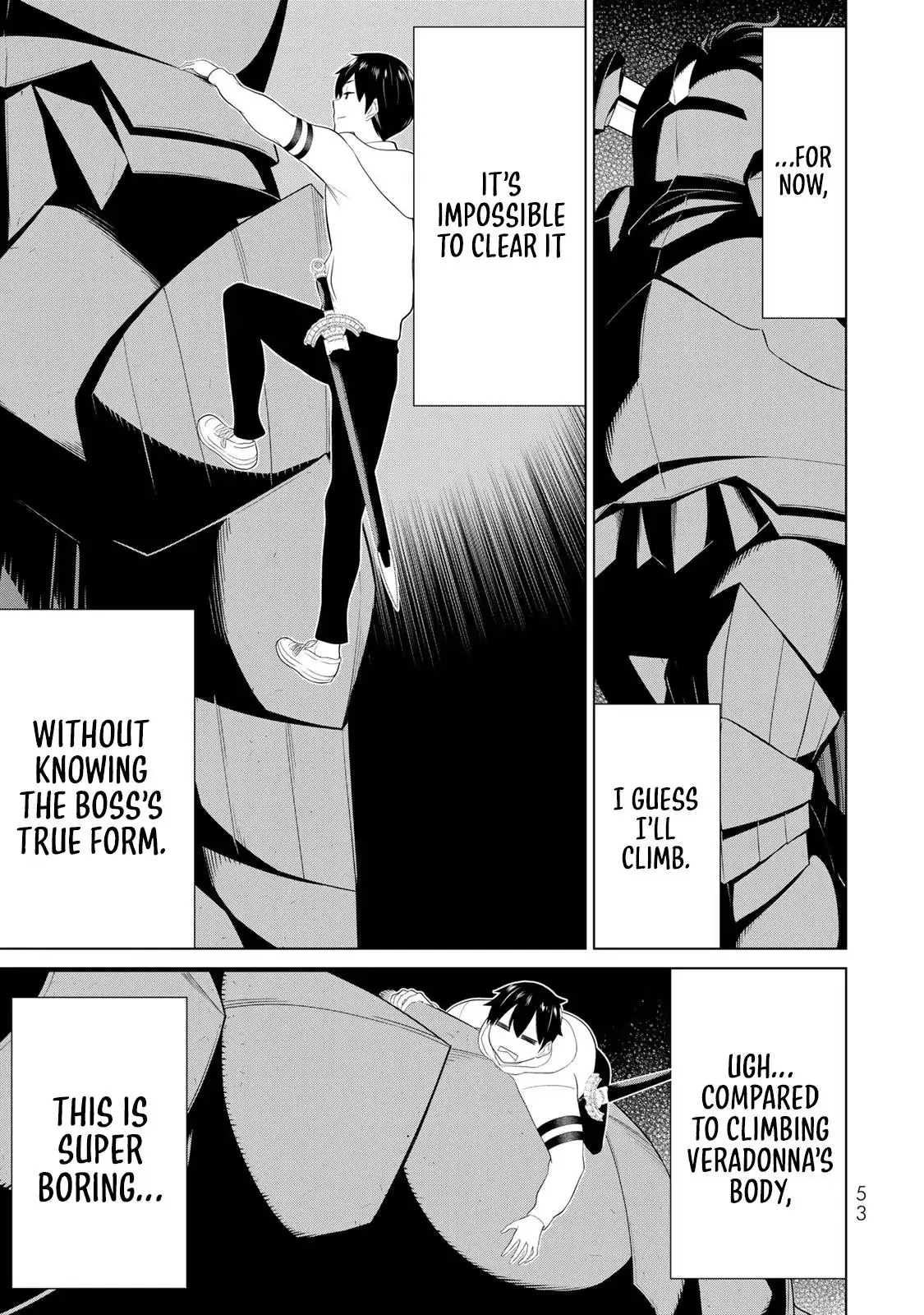 Read Time Stop Hero chapter 57 image 9 on Lezhin