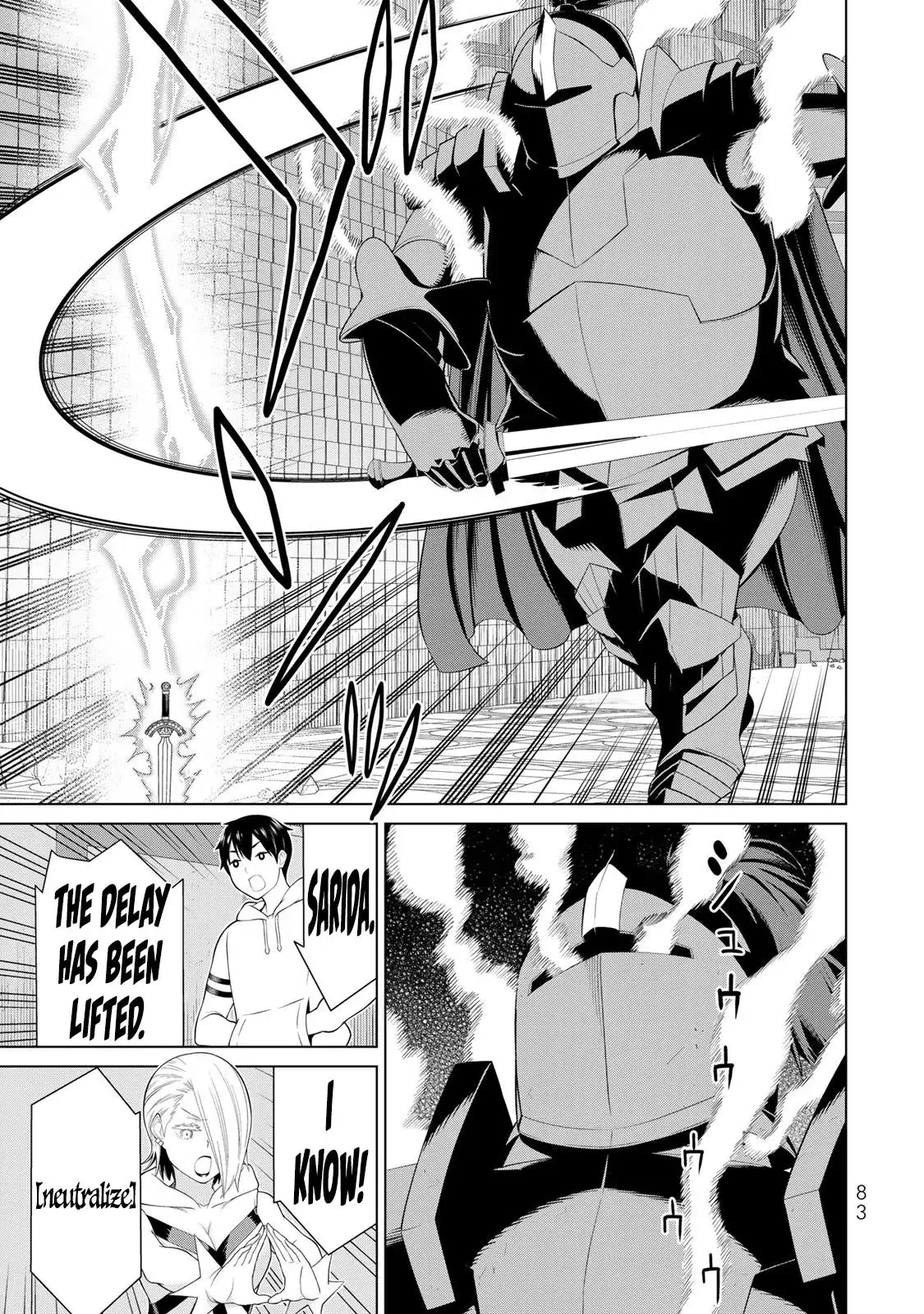 Read Time Stop Hero chapter 58 image 1 on Lezhin