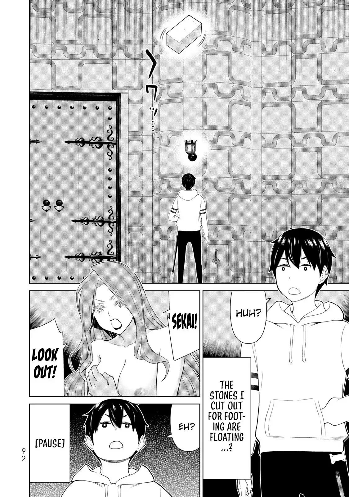 Read Time Stop Hero chapter 58 image 10 on Lezhin