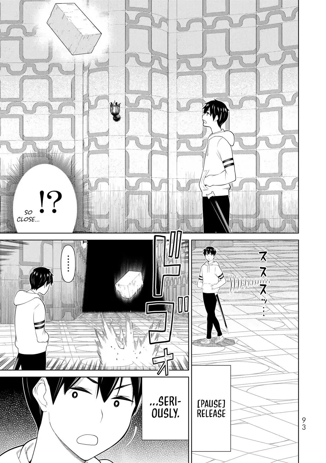 Read Time Stop Hero chapter 58 image 11 on Lezhin